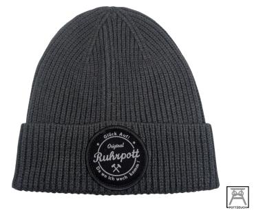 Ruhrpott Beanie grau Original